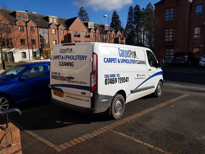 Carpet & Upholstery Cleaners in Belfast